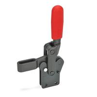 GN 910.1 Heavy-Duty Vertical Acting Toggle Clamp with Vertical Mounting Base